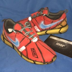 Kickasso Custom Nike Roshe Run Iron Man